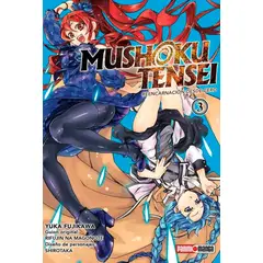 PANINI CHILE - Manga Mushoku Tensei Tomo 03