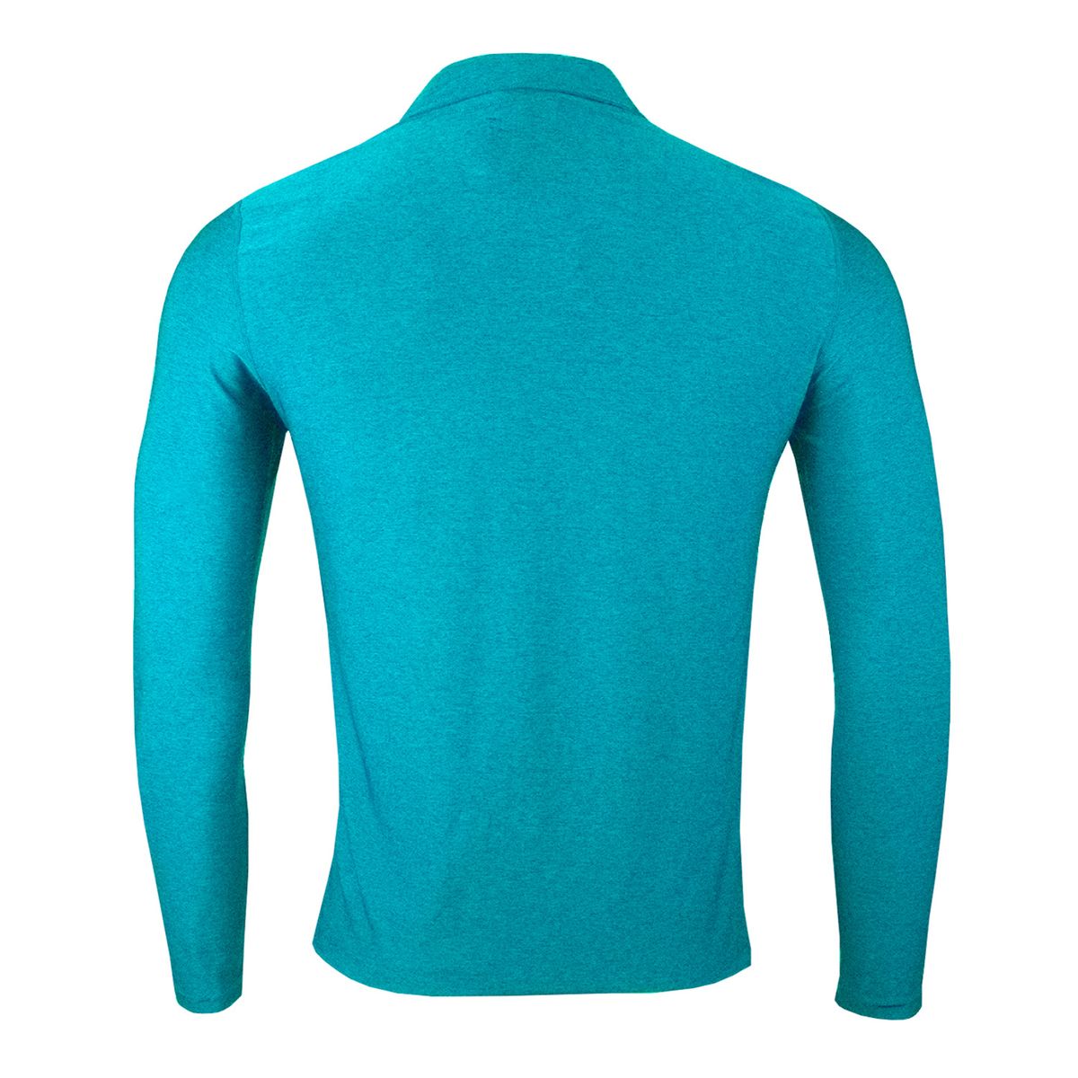 ANDESLAND OUTDOOR APPAREL - Polera Dry Fit Manga Larga Con Cuello Pale Calipso Hombre