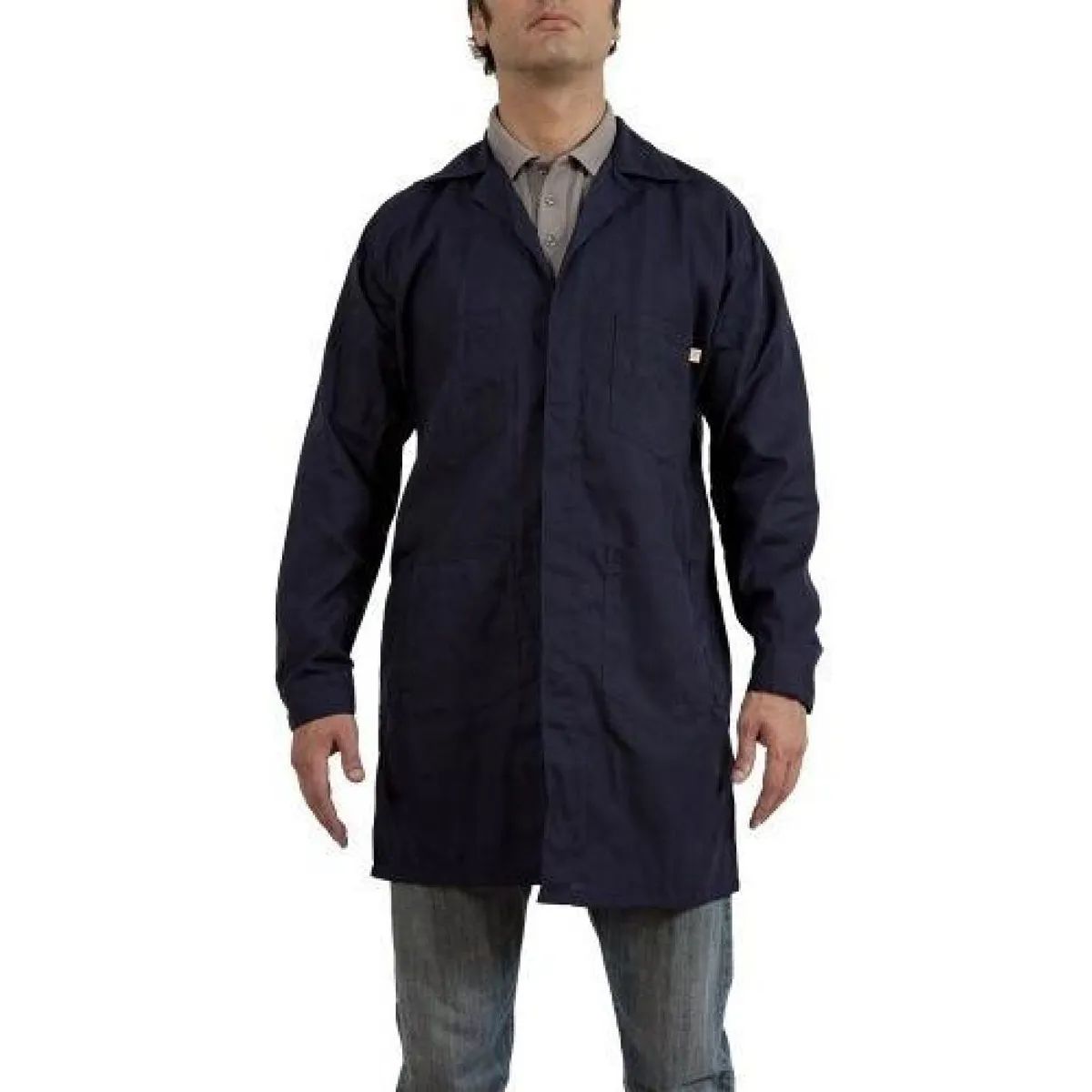 ALASKA - Cotona Azul  Blanco Alaska - Azul Marino