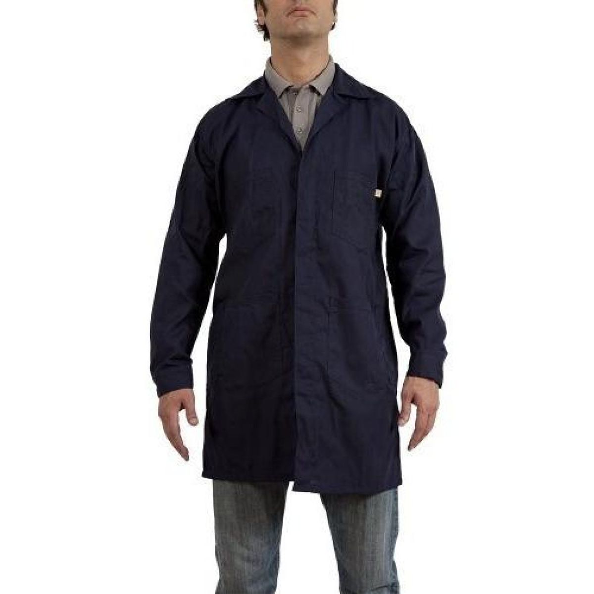 ALASKA - Cotona Azul  Blanco Alaska - Azul Marino