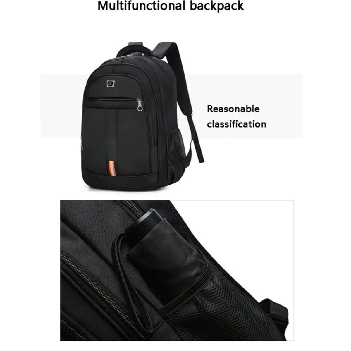 GENERICO - Mochila Para hombres Impermeable
