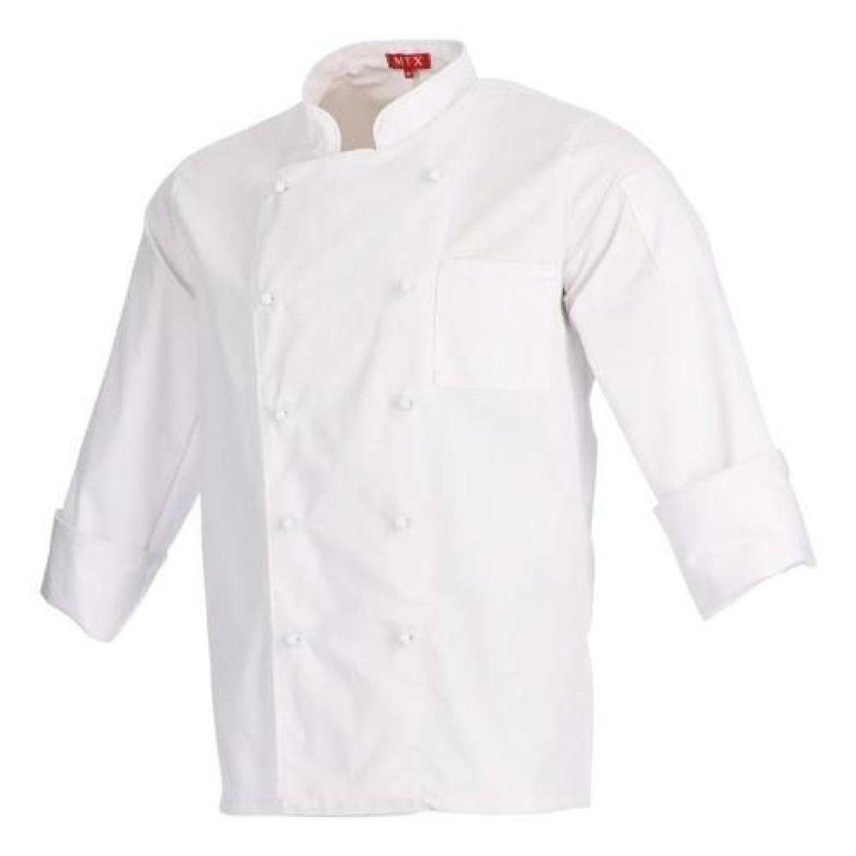 MARITEX - Chaqueta Chef Gabardina Unisex - Negro