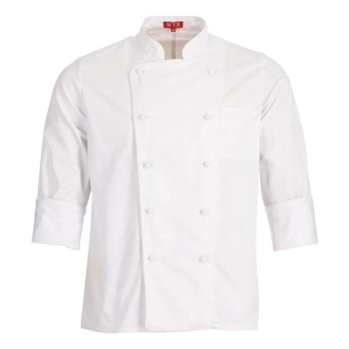 MARITEX - Chaqueta Chef Gabardina Unisex - Negro