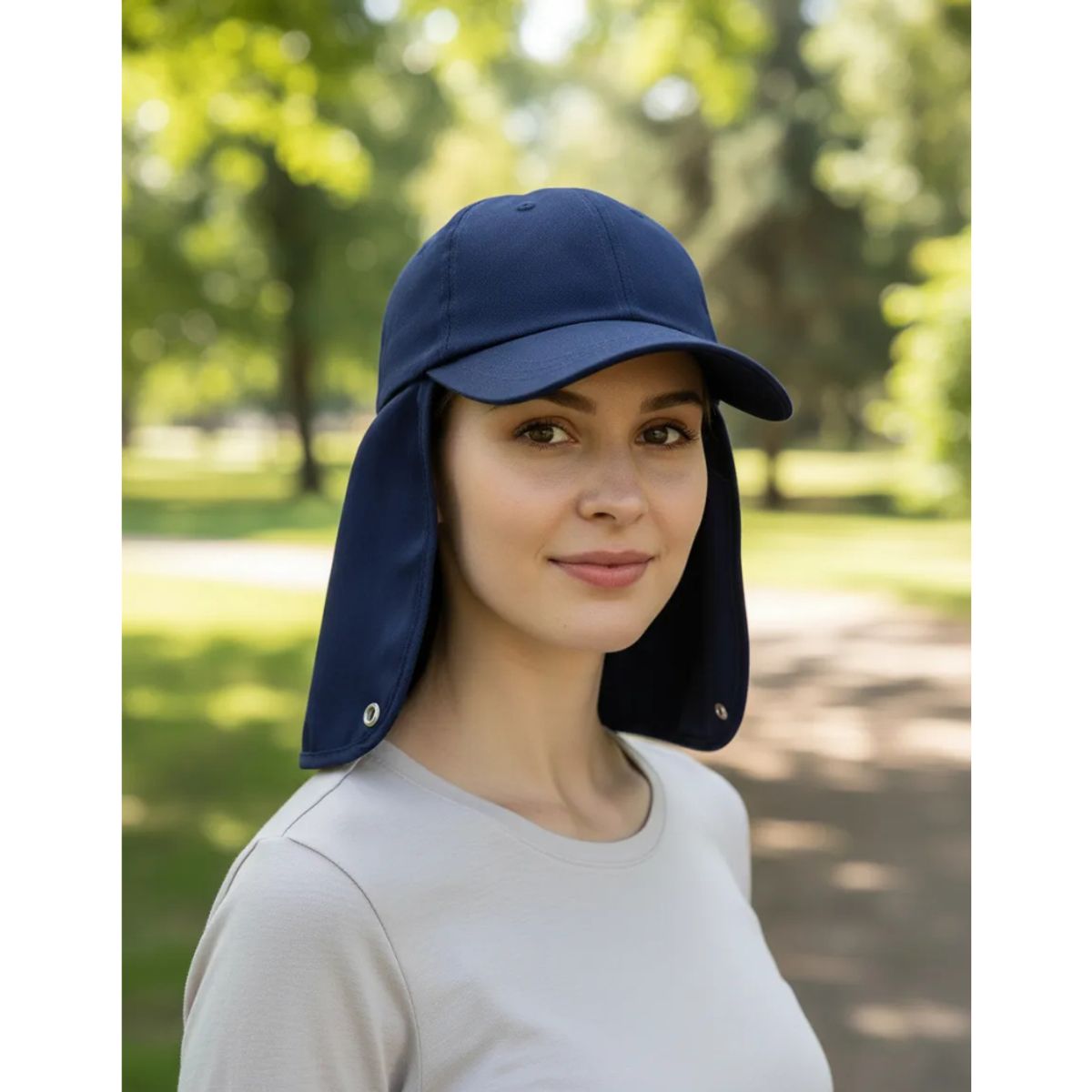 T-WORLD - Jockey Legionario Certificado Con Protección Rayos Uvb-uva