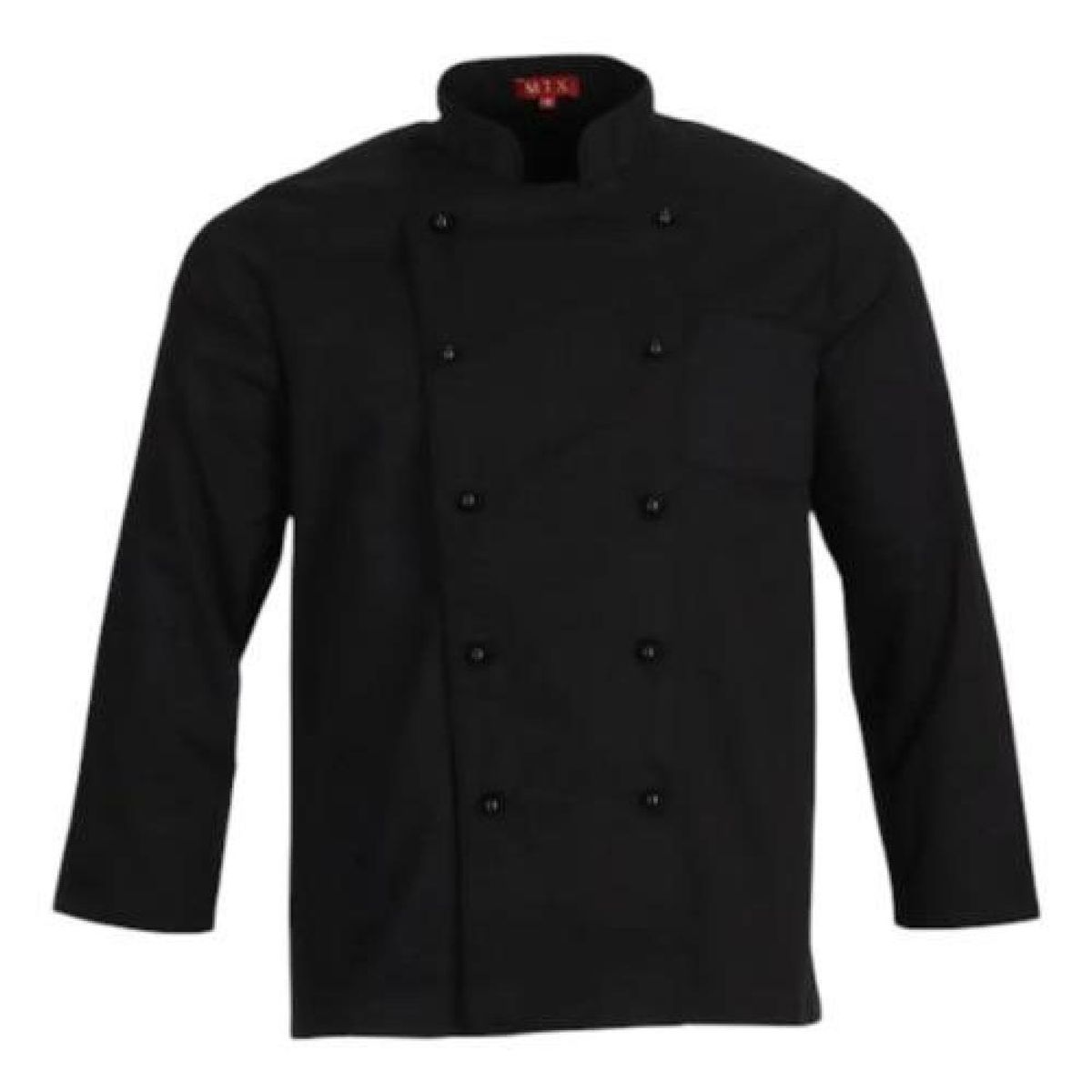 MARITEX - Chaqueta Chef Gabardina Unisex - Negro