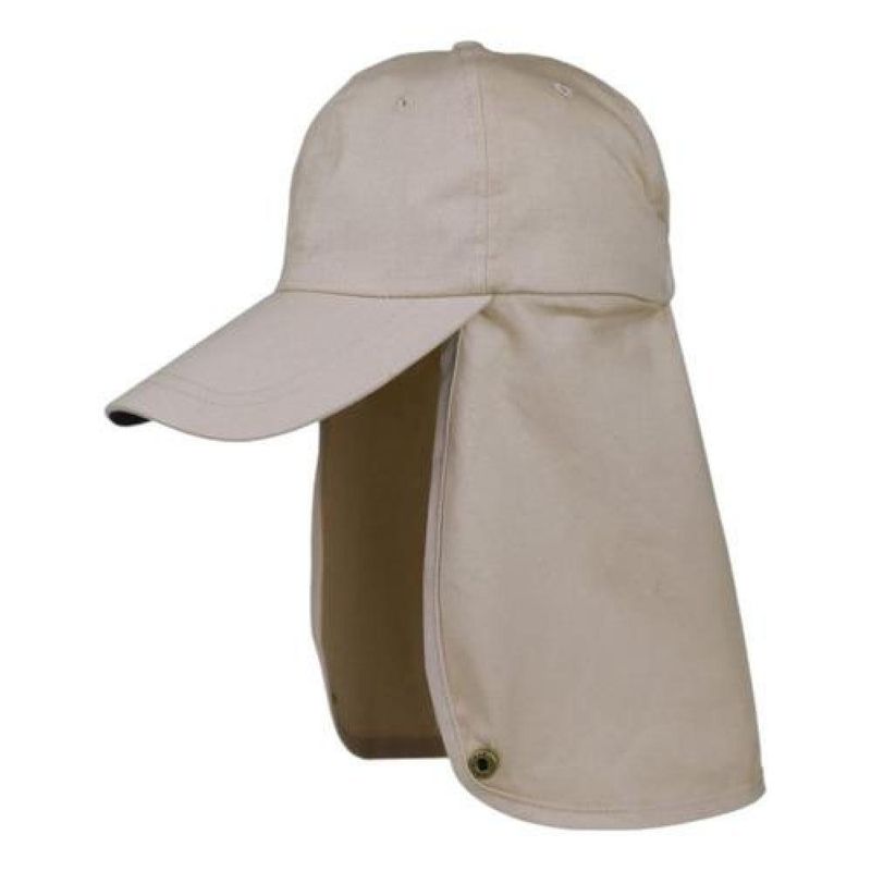 T-WORLD - Jockey Legionario Certificado Con Protección Rayos Uvb-uva - Beige