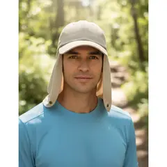 T-WORLD - Jockey Legionario Certificado Con Protección Rayos Uvb-uva