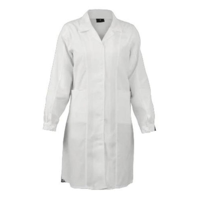 MARITEX - Delantal Maritex Mujer Poplin Blanco - Blanco