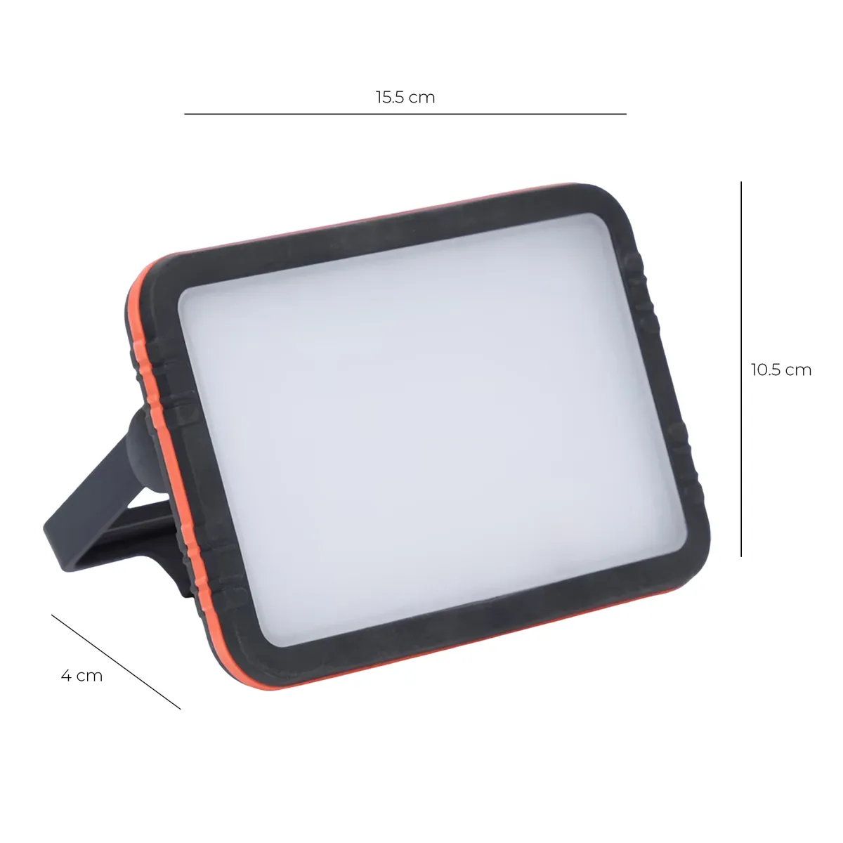 WANT - Foco Proyector LED Recargable 10W Luz Fría Con Imánes