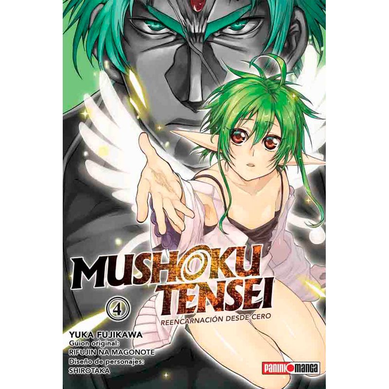PANINI CHILE - Manga Mushoku Tensei Tomo 04