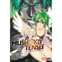 PANINI CHILE - Manga Mushoku Tensei Tomo 04