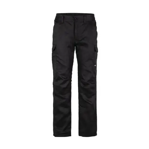 T-WORLD - Pantalón Cargo Gabardina Forro Polar - Negro - M