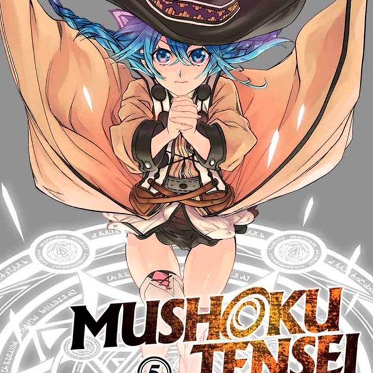 PANINI CHILE - Manga Mushoku Tensei Tomo 05
