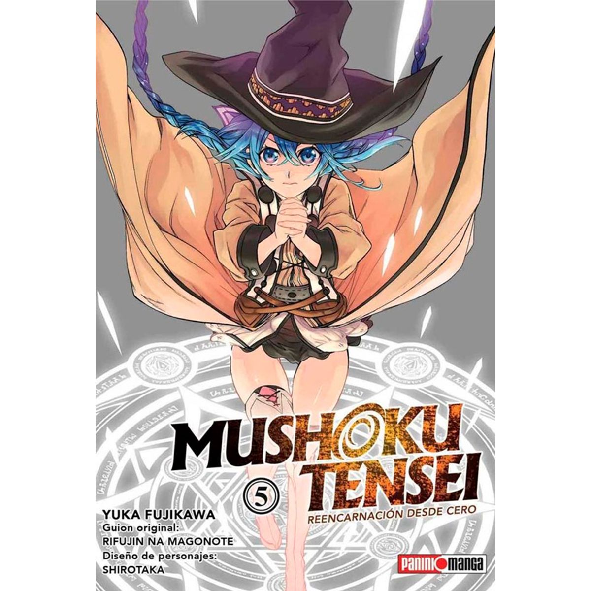 PANINI CHILE - Manga Mushoku Tensei Tomo 05