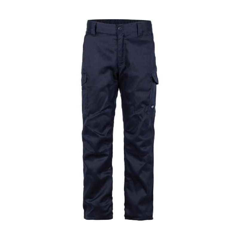 T-WORLD - Pantalón Cargo Gabardina Forro Polar - Negro - M