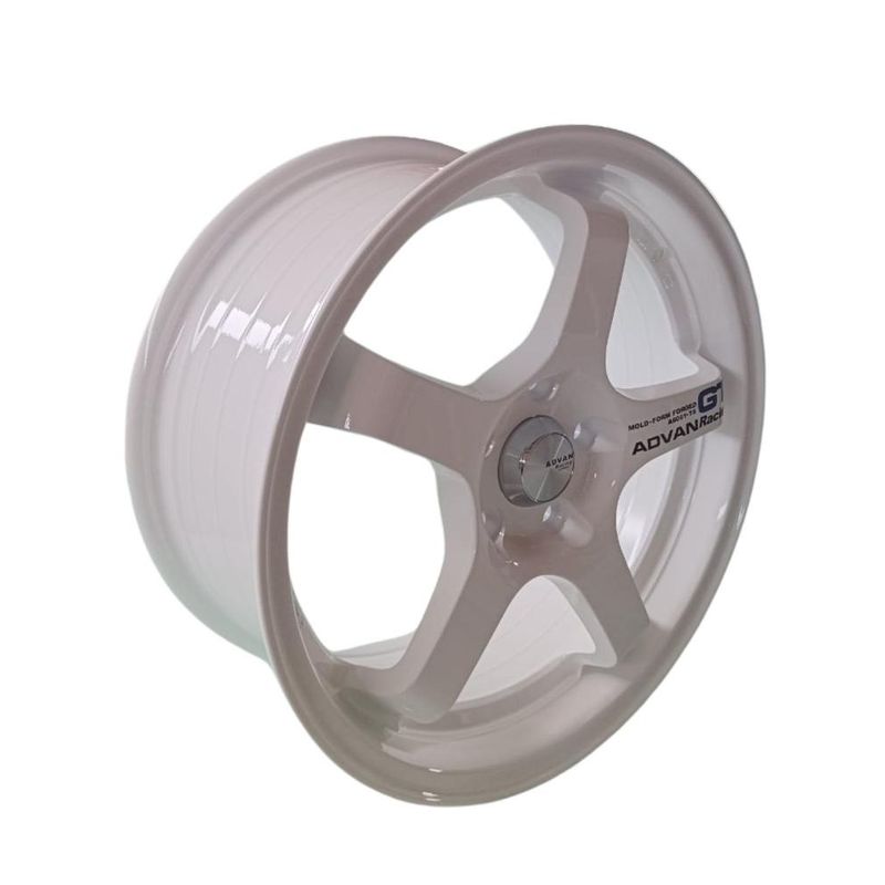 GENERICO - Juego de Llantas 16x7 5x108 Et38 champion white 512