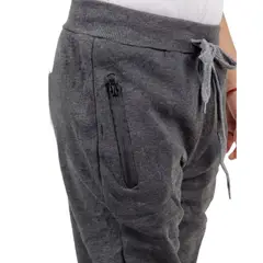 LIKE SHOP - Pantalón Unisex Buzo Juvenil Algodón Forro Polar Liso 693