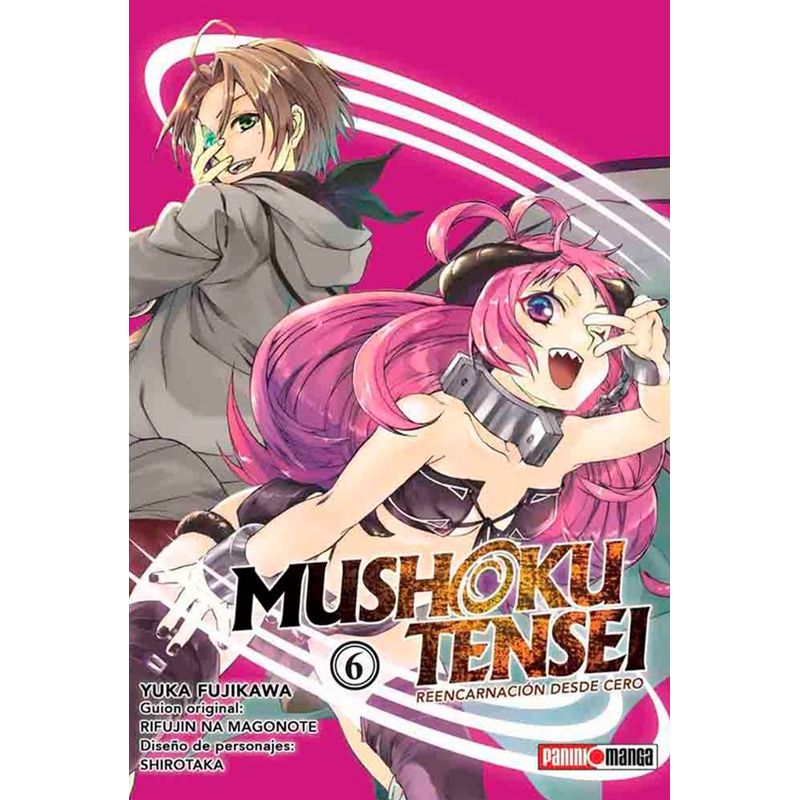 PANINI CHILE - Manga Mushoku Tensei Tomo 06