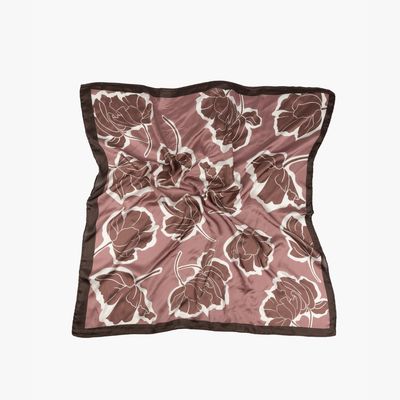 Imagen 2 del producto Set Pañuelo Y Aros Mujer Hojas