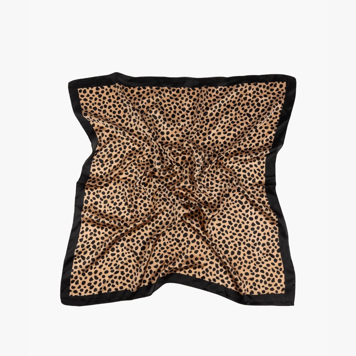 LOUNGE - Set Pañuelo Y Aros Mujer Estampado Animal Print