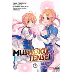 PANINI CHILE - Manga Mushoku Tensei Tomo 07
