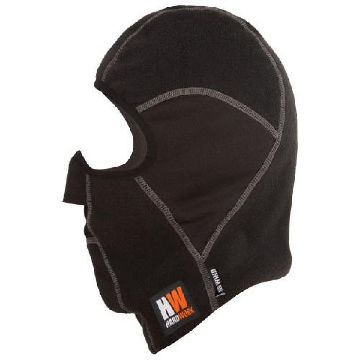 HARDWORK - Balaclava No Wind - Negro