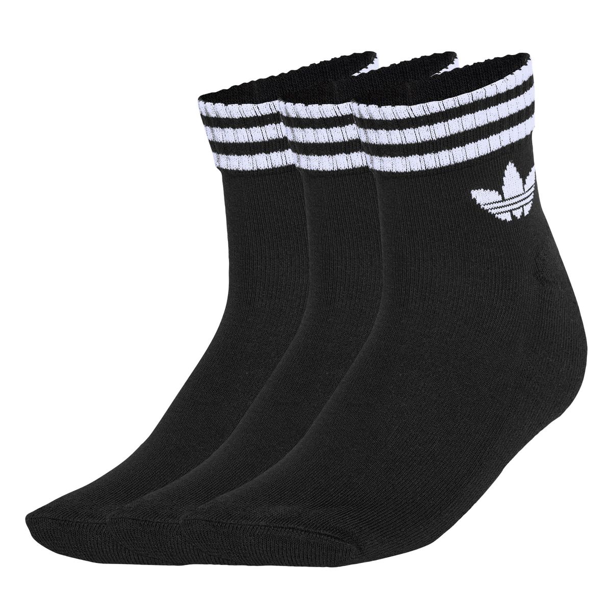 ADIDAS - Calcetines al Tobillo 3 Tiras 3 Pares