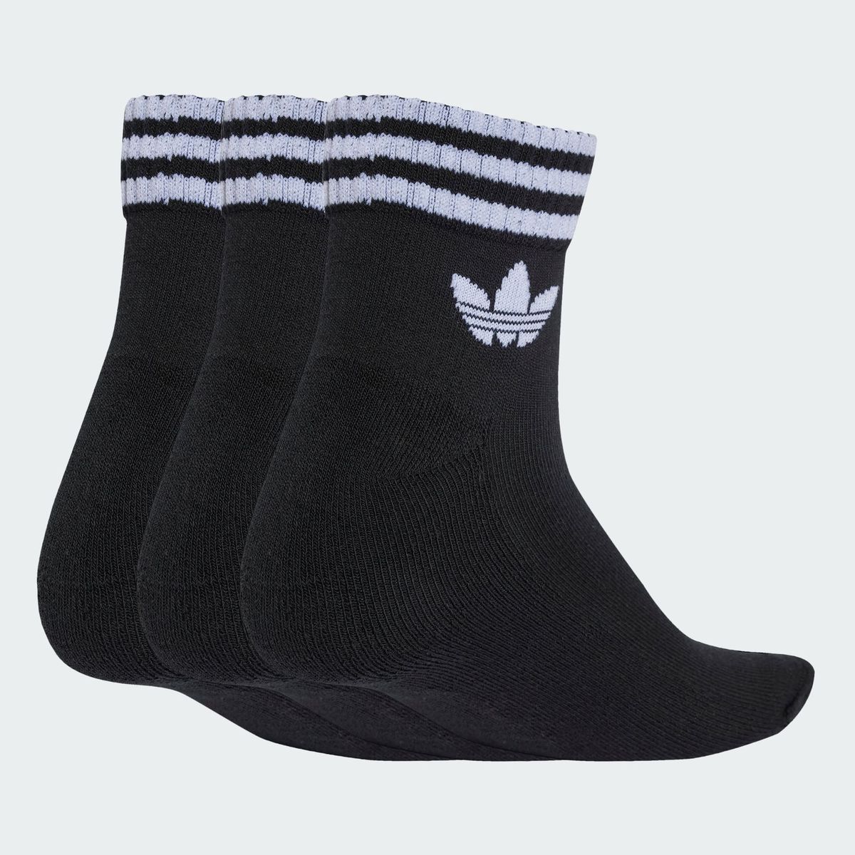 ADIDAS - Calcetines al Tobillo 3 Tiras 3 Pares