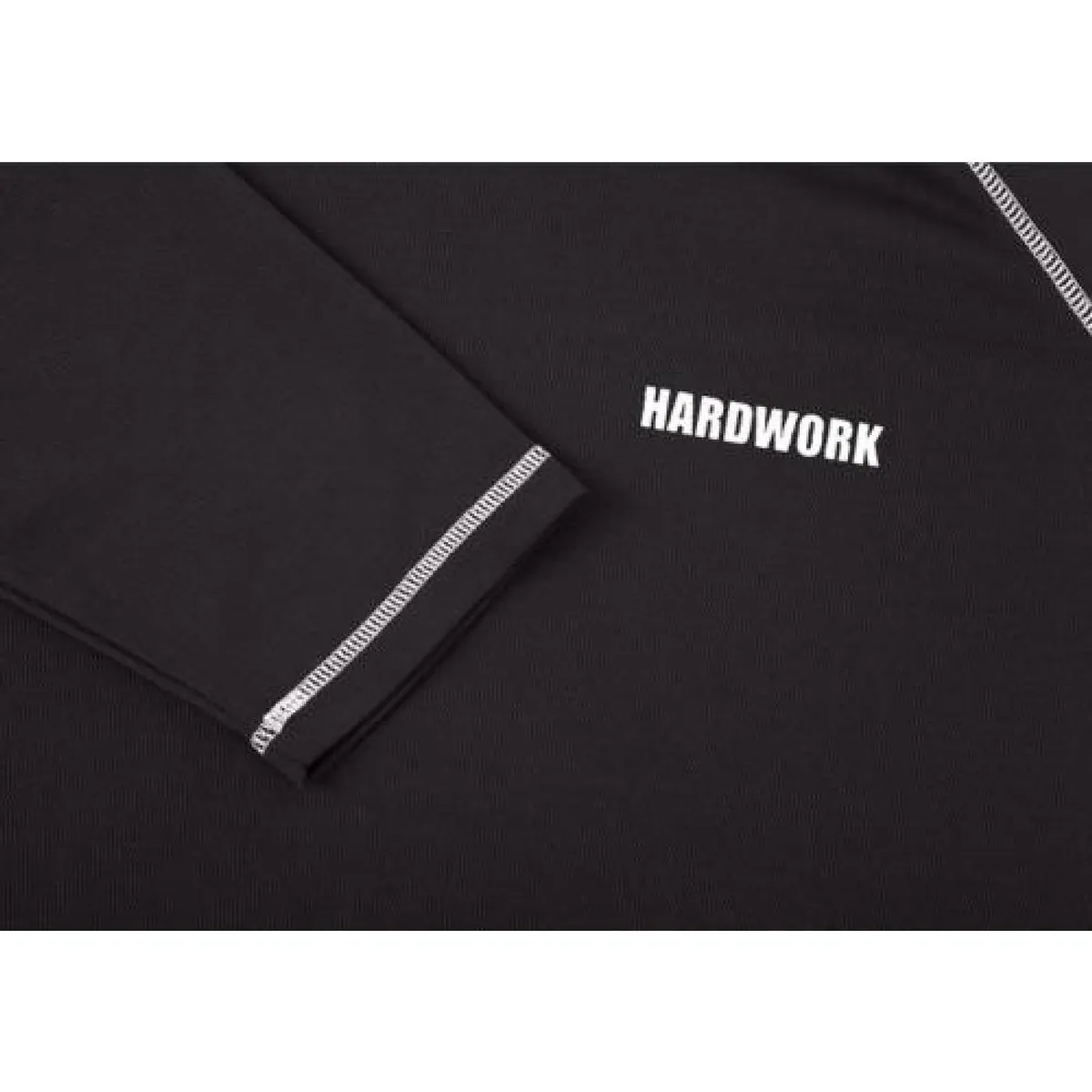 HARDWORK - Primera Capa Hw Poliéster Cooldry - Negro