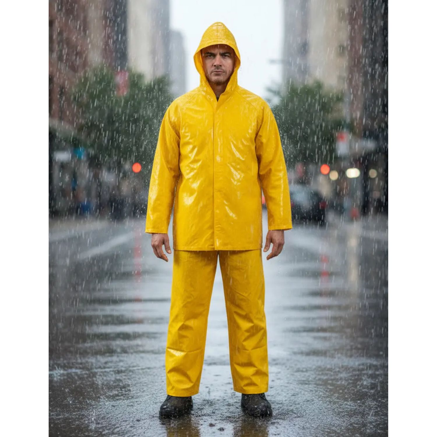 Traje De Agua Mxt-300 Window Jardinera Amarillo | Sodimac Chile