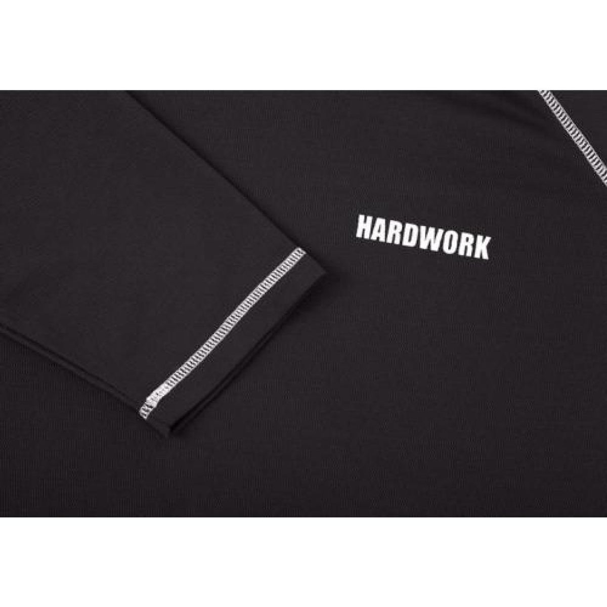 HARDWORK - Primera Capa Hw Poliéster Cooldry - Negro