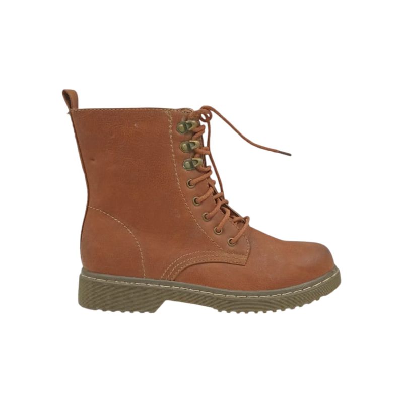 HERIEL - Botin Café Taco Mujer.