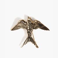 Prendedor Mujer Pájaro