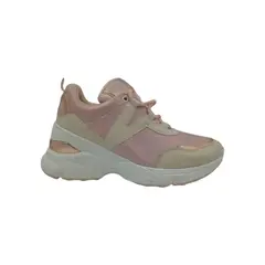 HERIEL - Zapatilla Rosa Plataforma