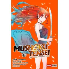 PANINI CHILE - Manga Mushoku Tensei Tomo 10