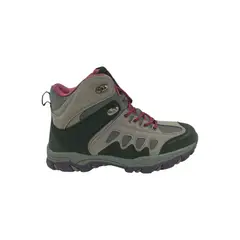 HERIEL - Zapatilla Outdoor Gris Mujer.