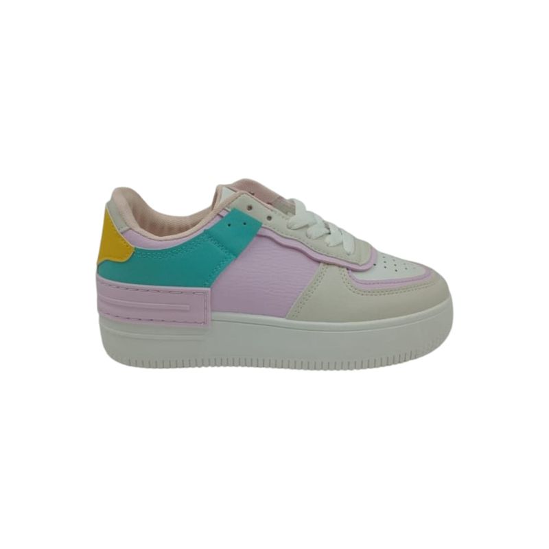 HERIEL - Zapatilla Multicolor Plataforma