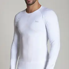 TAIS - Camiseta Primera Capa Compresión Cobre Blanco