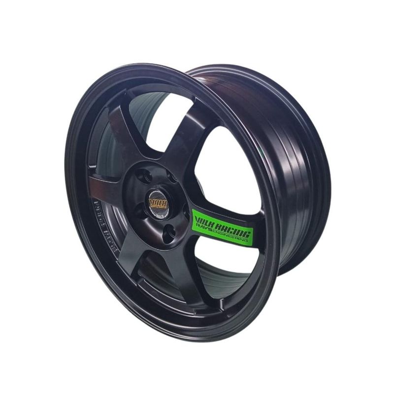GENERICO - Juego de Llantas 17x75 5x100 Et38 matt black 509