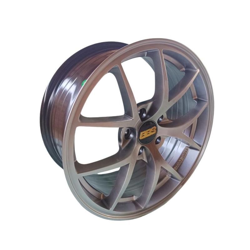 GENERICO - Juego de Llantas 17x75 5x108 Et40 hyper black 507