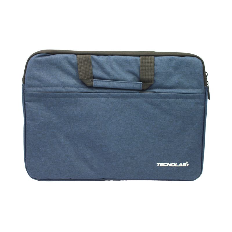 TECNOLAB - BOLSA PARA NOTEBOOK DE 14 PULGADAS COLOR AZUL
