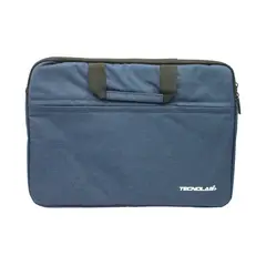 TECNOLAB - BOLSA PARA NOTEBOOK DE 14 PULGADAS COLOR AZUL