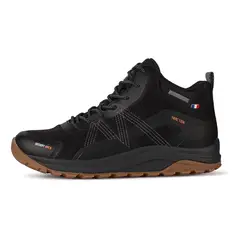 MICHELIN FOOTWEAR - Botín Caña Alta Negro y Café Hombre Michelin Dr09