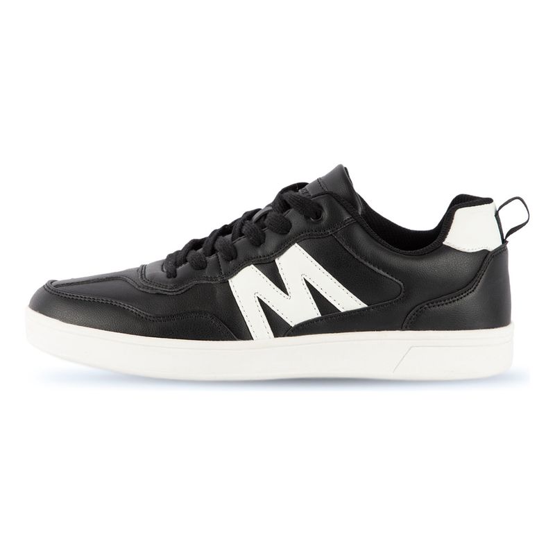 MICHELIN FOOTWEAR - Zapatilla Urbana Hombre Color Negra Y Blanco Michelin Ps19