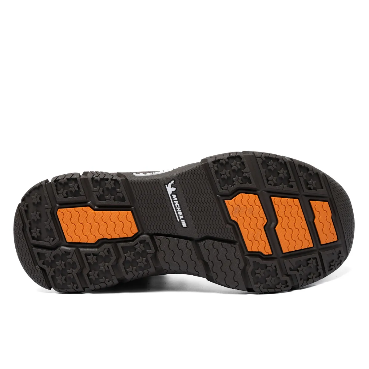 MICHELIN FOOTWEAR - Botín Zapatilla Impermeable Hombre Café Michelin Df06