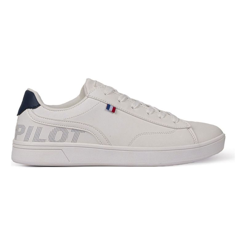 MICHELIN FOOTWEAR - Zapatilla Urbana Hombre Blanco Azul Michelin Ps14