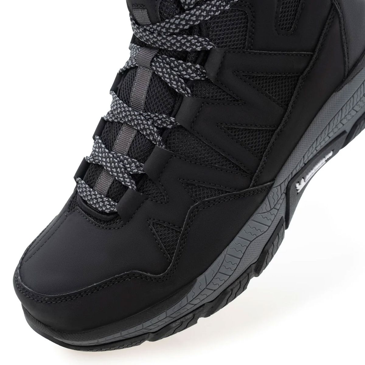 MICHELIN FOOTWEAR - Zapatilla Botín Urban Casual Hombre Gris Negro Michelin Df10