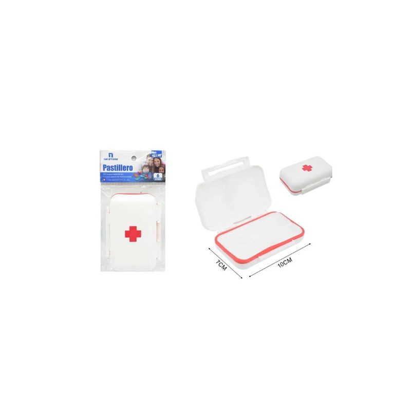 GENERICO - ORGANIZADOR PASTILLERO 10CM