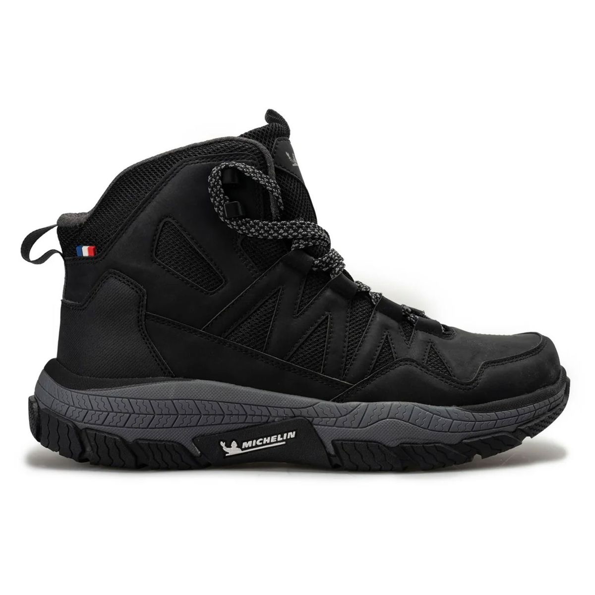 MICHELIN FOOTWEAR - Zapatilla Botín Urban Casual Hombre Gris Negro Michelin Df10