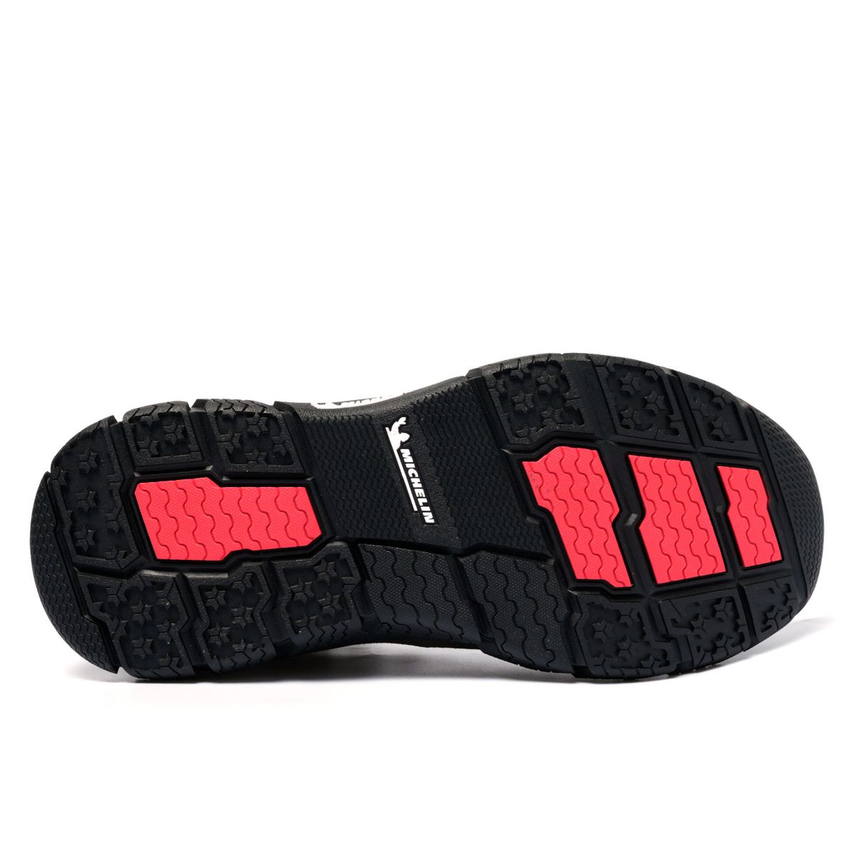 MICHELIN FOOTWEAR - Botín Zapatilla Impermeable Hombre Taupe Michelin Df06